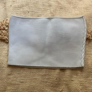 Babaton strapless crop